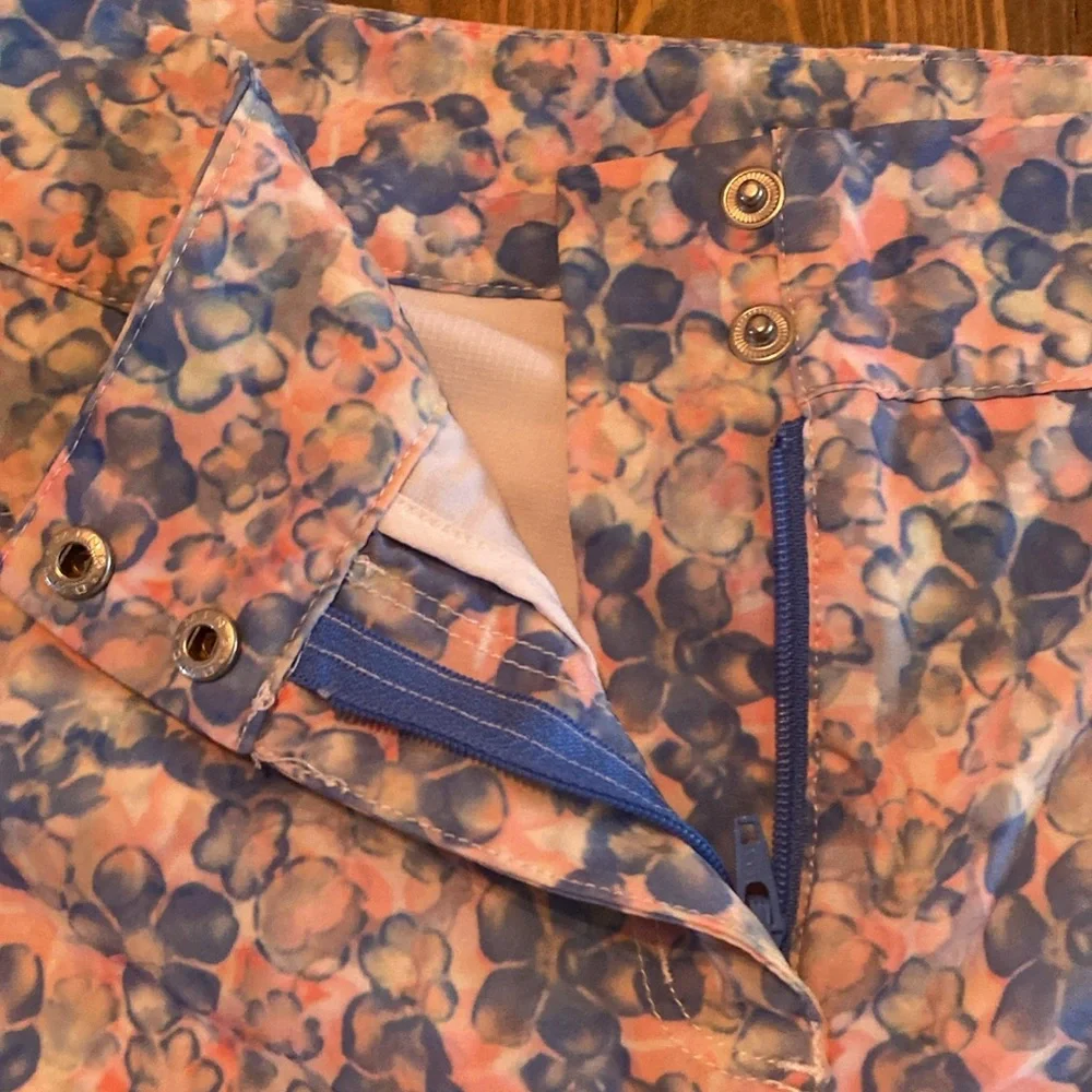 Adidas floral golf skirt